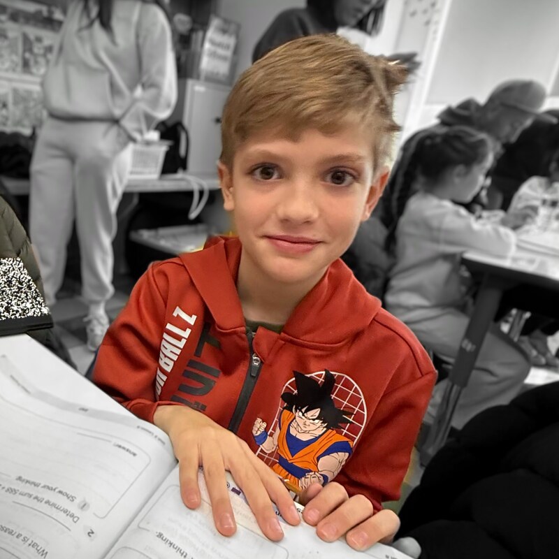 Gryffin, age 9