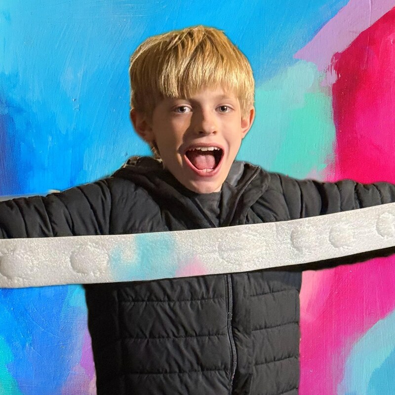 Keaton, age 13