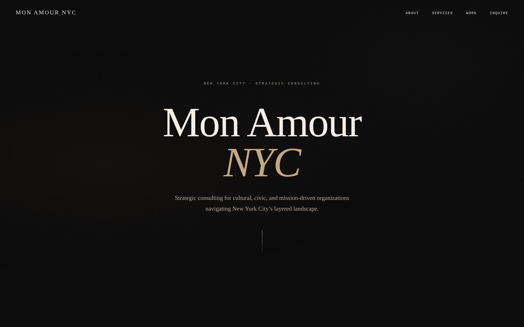 Mon Amour NYC