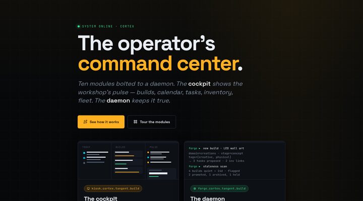 Cortex overview thumbnail