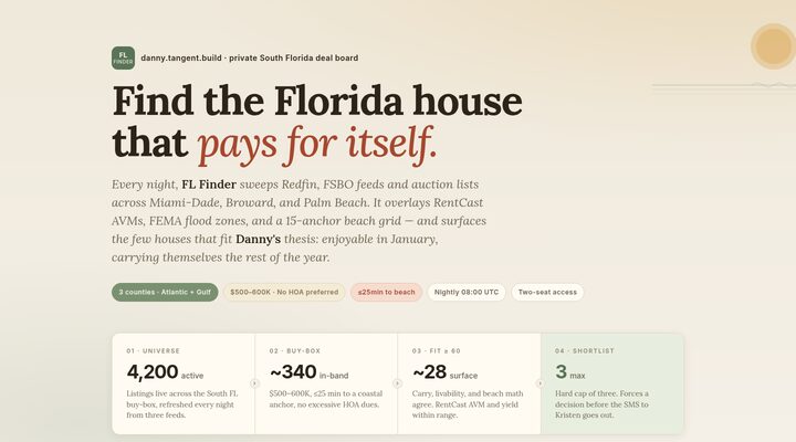 FL Finder overview thumbnail